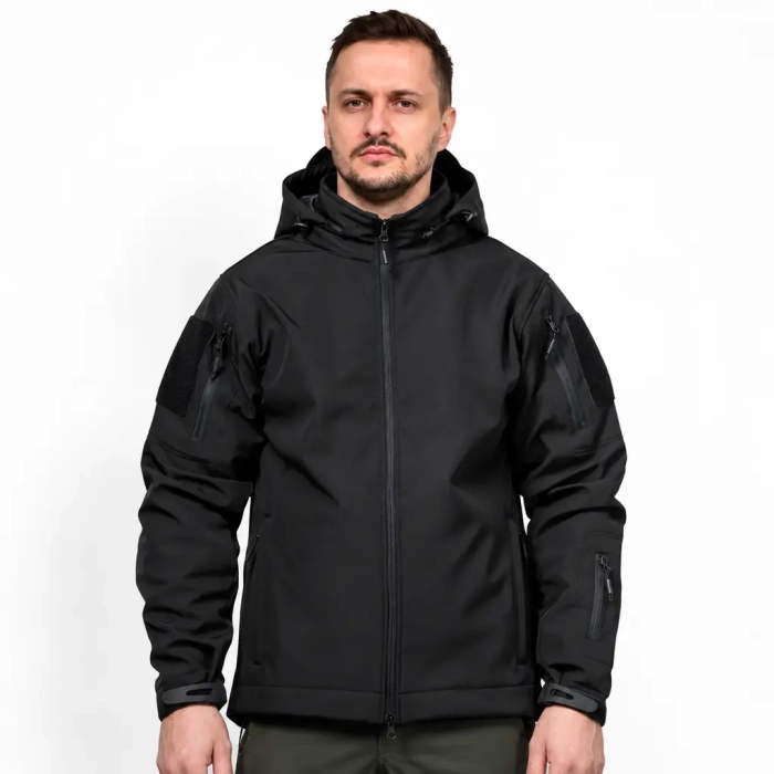 Куртка (Softshell) Shield Storm. Чорний