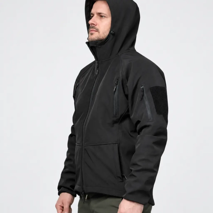 Куртка softshell Flex Guard. Черный
