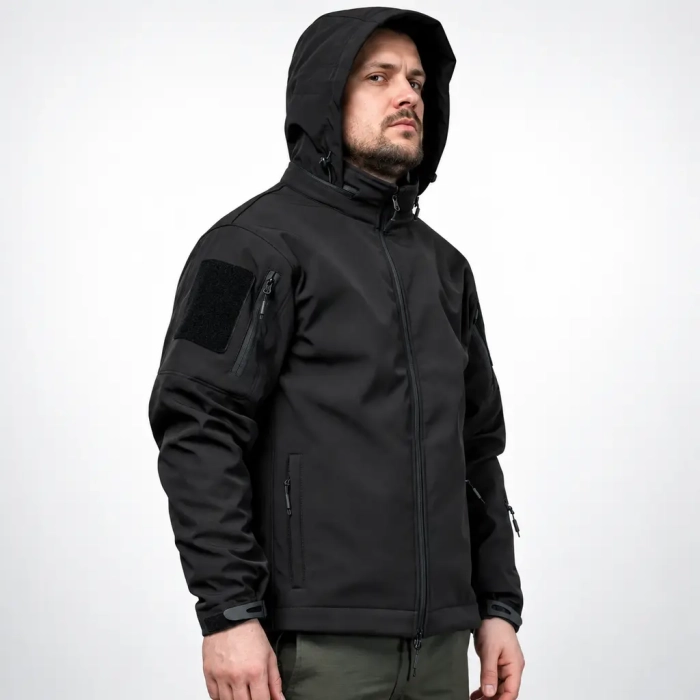 Куртка (Softshell) Shield Storm. Чорний