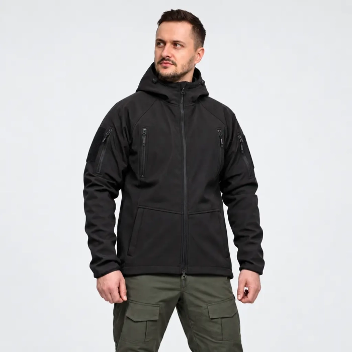 Куртка softshell Flex Guard. Черный