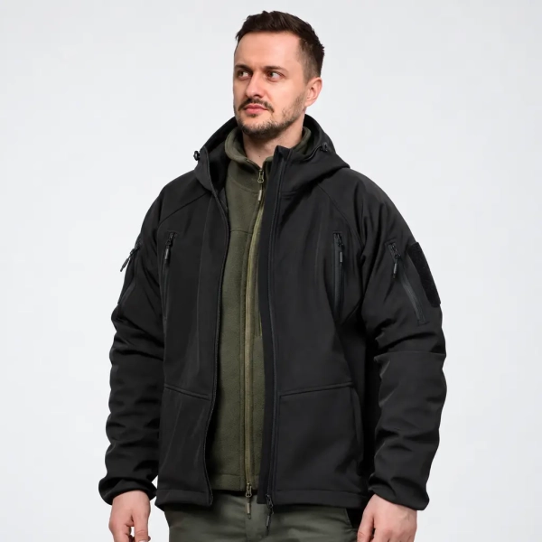 Куртка softshell Flex Guard. Чорний