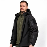 Куртка (Softshell) Shield Storm. Чорний