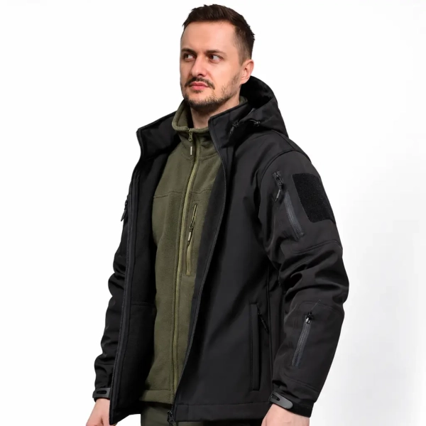 Куртка (Softshell) Shield Storm. Черный