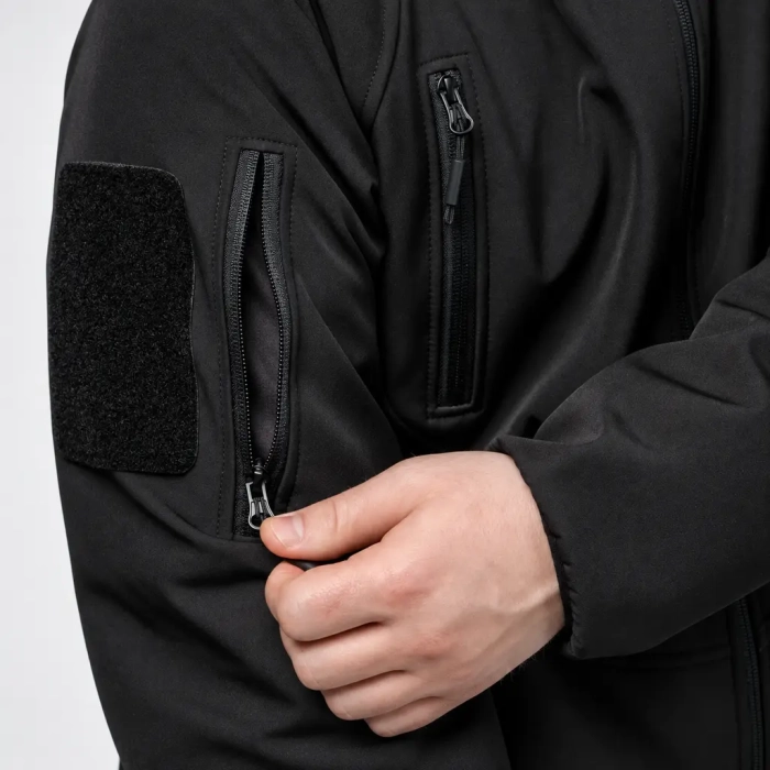 Куртка softshell Flex Guard. Черный