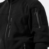 Флисовая кофта на молнии M1014 Tactical Series. Черный