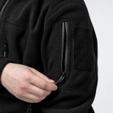 Флисовая кофта на молнии M1014 Tactical Series. Черный