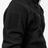Флисовая кофта на молнии M1014 Tactical Series. Черный