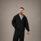 Флісовий худі з капюшоном GIG Oversize. Чорний