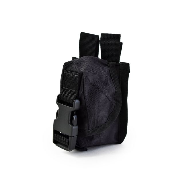 Подсумок под гранату Gig Military Tactical Series. Cordura 1000. Цвет Черный Подсумок под гранату Gig Military Tactical Series. Cordura 1000. Цвет Черный