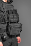 Підсумок під гранату Gig Military Tactical Series. Cordura 1000. Чорний