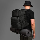 Рюкзак тактичний 40л Bravo Tactical Series. Чорний