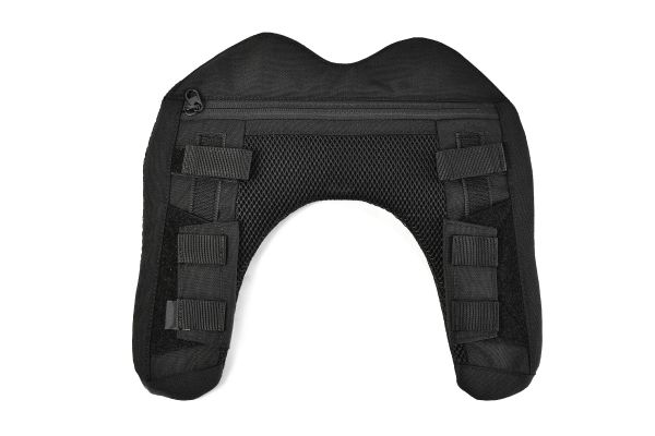 Пом'якшувальна плечова система до плитоноски (Демпфер плечовий) Comfort Pro 2 клас. Чорний