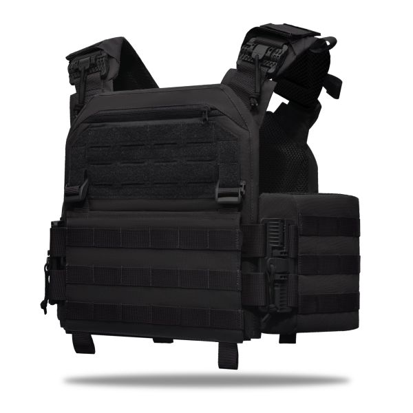 Плитоноска Gig Military MPS М8 PRO. Cordura 1000. Колір Чорний