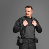 Тактичний пояс GigMilitary Warbelt Black