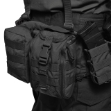 Підсумок-аптечка pro Gig Military Quick-Snap. Cordura 1000. Чорний