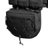 Бронежилет з підсумками 6–го класу MPS warrior pack + Бронеплити+ балістичні пакети захист боків та паху 1 клас ДСТУ. Колір Чорний