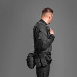 Тактичний пояс GigMilitary Warbelt Black