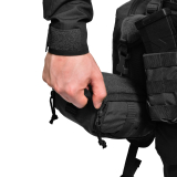 Підсумок-аптечка pro Gig Military Quick-Snap. Cordura 1000. Чорний