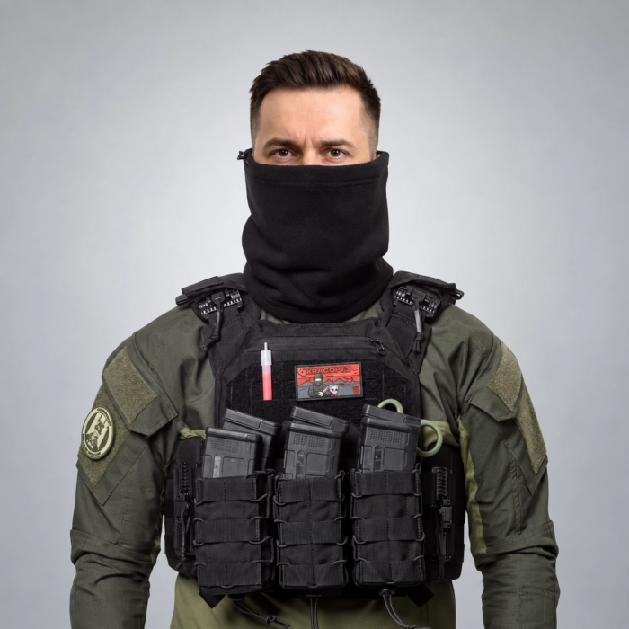 Баф Winter Defense. Black