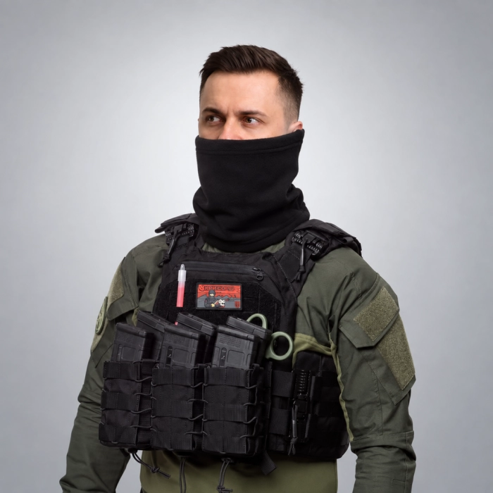 Баф Winter Defense. Black