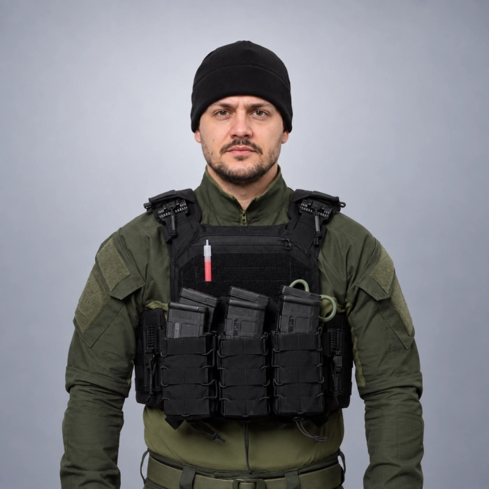 Флісова шапка GIG Adventure. Black