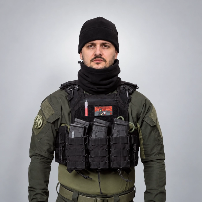 Баф Winter Defense. Black