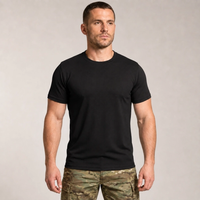 Футболка GIG Coolmax Tactical air Tee. Чорный