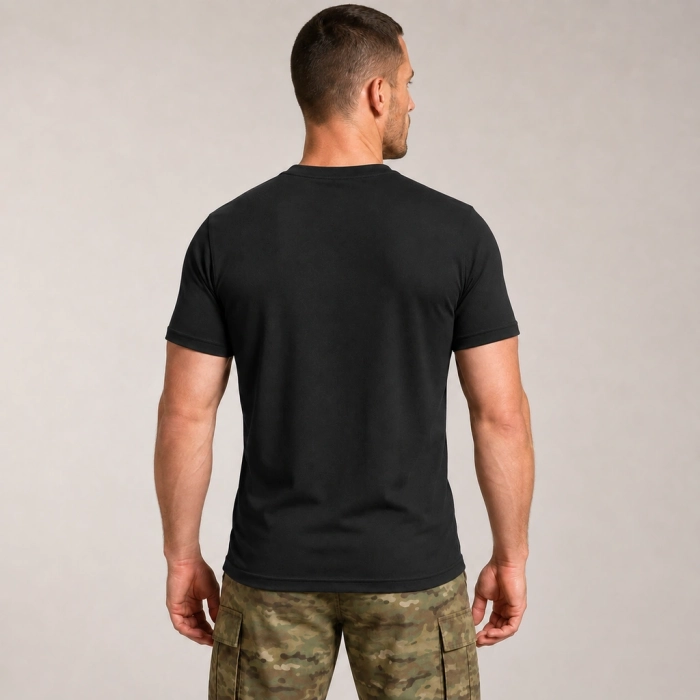 Футболка GIG Coolmax Tactical air Tee. Чорный