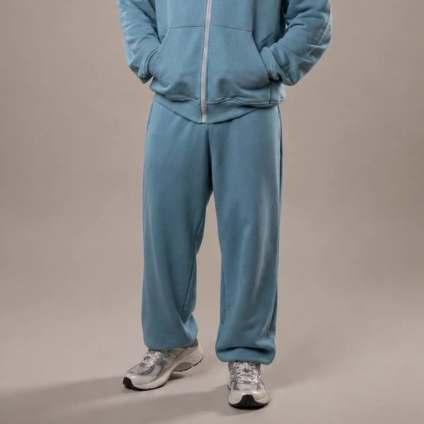 Спортивні штани GIG Oversize. Блакитний