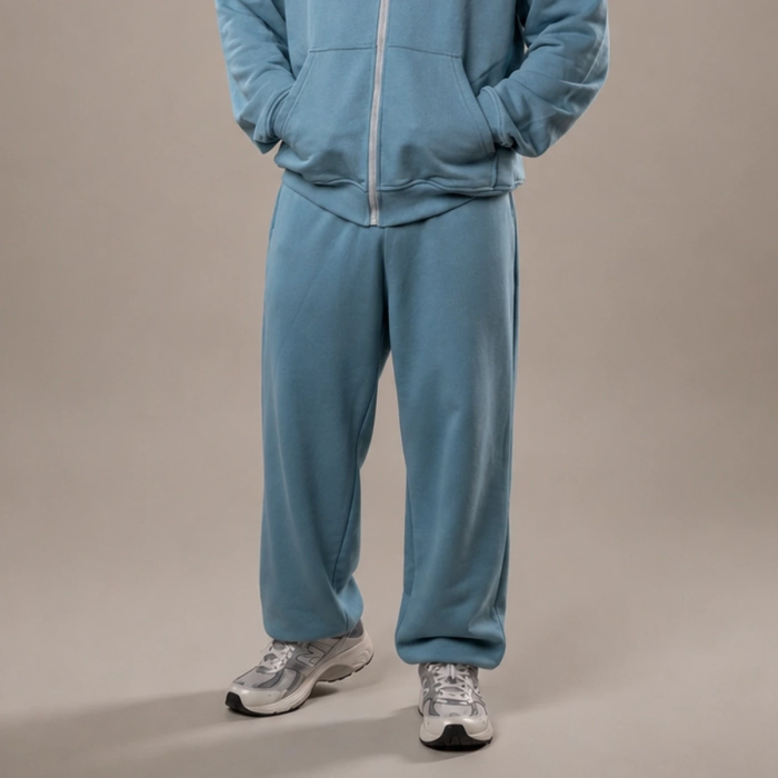 Спортивні штани GIG Oversize. Блакитний