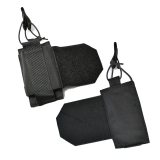 Еластичний бічний лівий підсумок для магазинів на липучці Elastic L. Cordura 1000. Чорний 