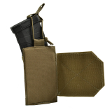 Еластичний бічний лівий підсумок для магазинів на липучці Elastic L. Cordura 1000. Койот