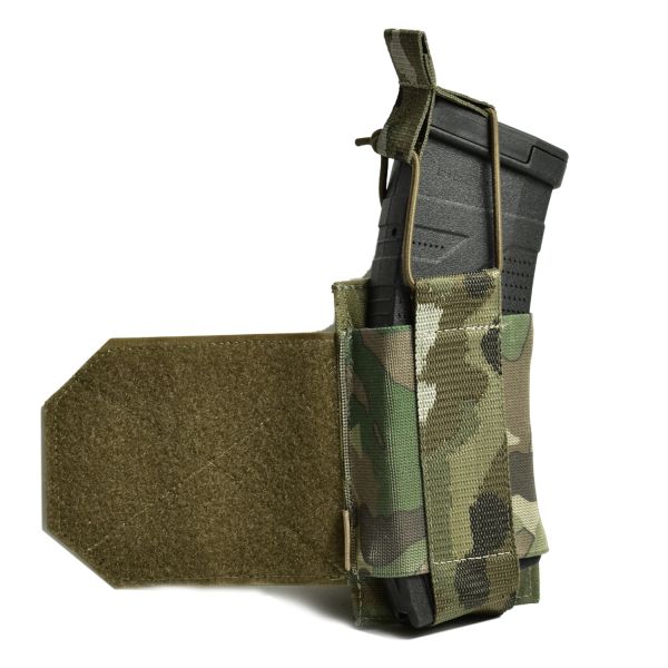 Эластичный боковой левый подсумок для магазинов на липучках Elastic L. Cordura 1000. Цвет Мультикам Эластичный боковой левый подсумок для магазинов на липучках Elastic L. Cordura 1000. Цвет Мультикам