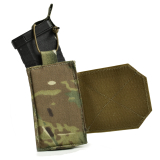 Еластичний бічний лівий підсумок для магазинів на липучці Elastic L. Cordura 1000. Мультикам