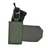 Еластичний бічний лівий підсумок для магазинів на липучці Elastic L. Cordura 1000. Ranger Green