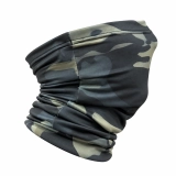 Дихаючий баф-шарф GIG. Multicam Black