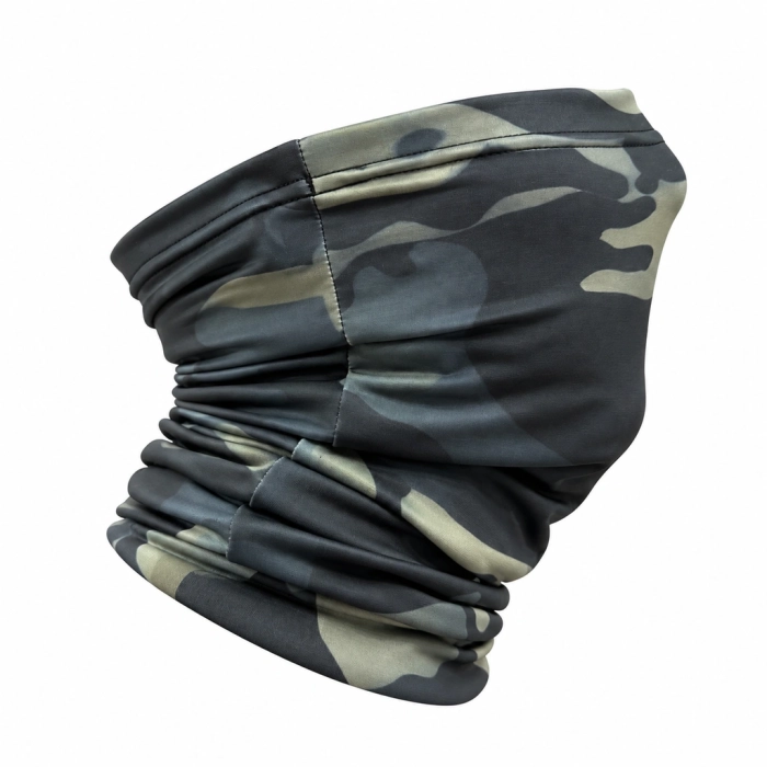 Дихаючий баф-шарф GIG. Multicam Black