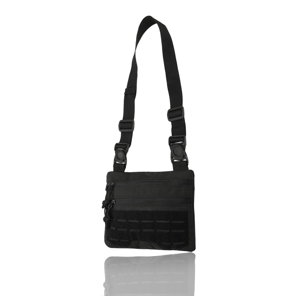 Сумка однолямкова Gig Military Odin М. Чорна