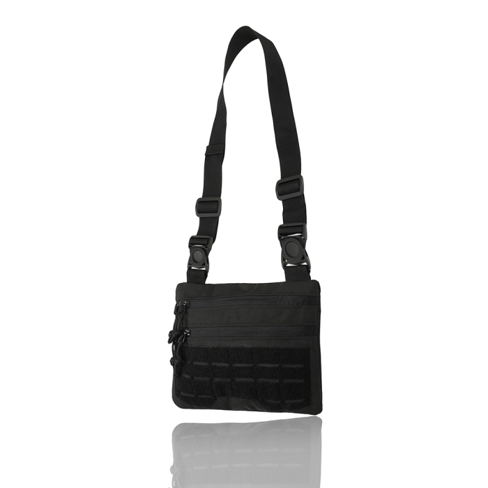 Сумка однолямкова Gig Military Odin М. Чорна