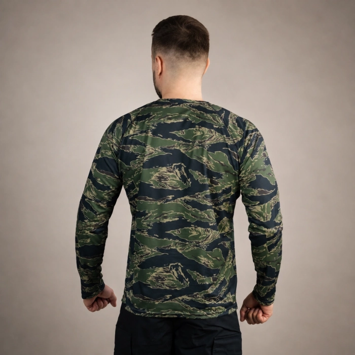 Кофта лонгслів GIG. Tiger Stripe Camo