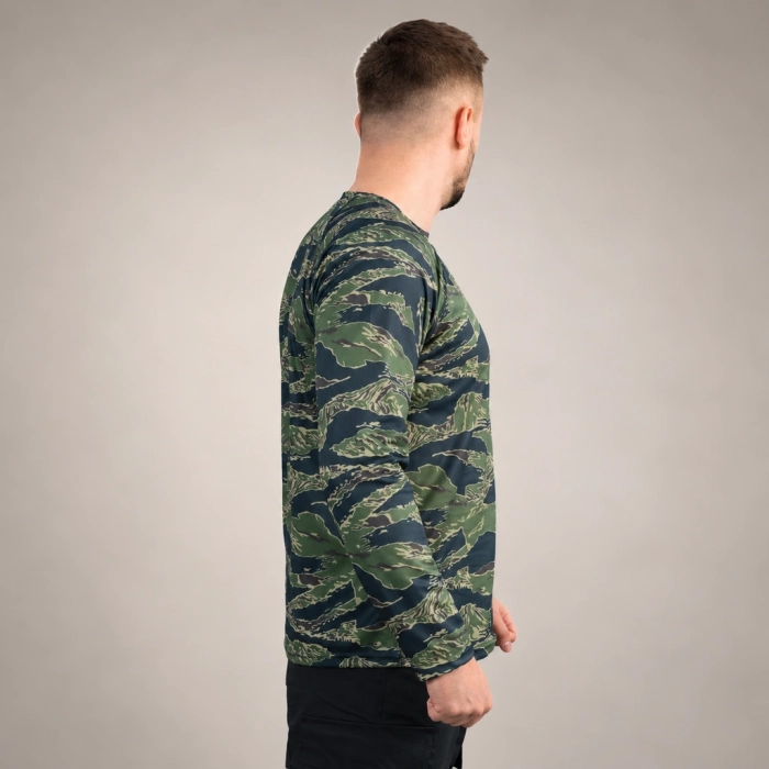 Кофта лонгслів GIG. Tiger Stripe Camo
