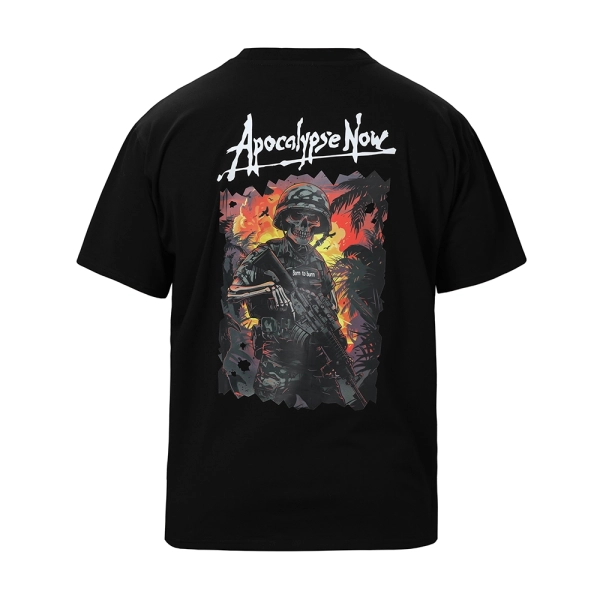 Футболка оверсайз Apocalypse Now Warrior. Колір Чорний