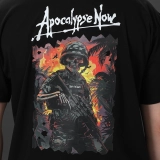 Футболка GIG (Apocalypse Now Warrior) Оверсайз. Чорний