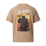 Футболка GIG (Apocalypse Now Viking) Оверсайз. Койот