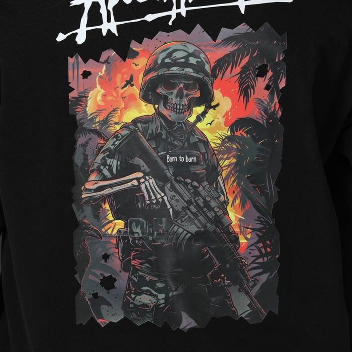 Худі Apocalypse Now. Чорний
