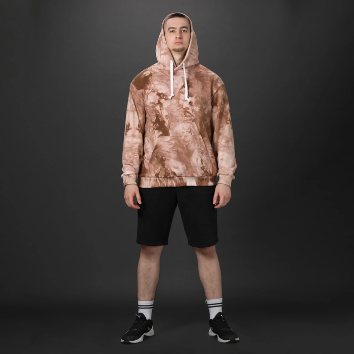 Худі Splash. Кавовий