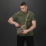 Сумка однолямкова GIG Odin. Піксель L