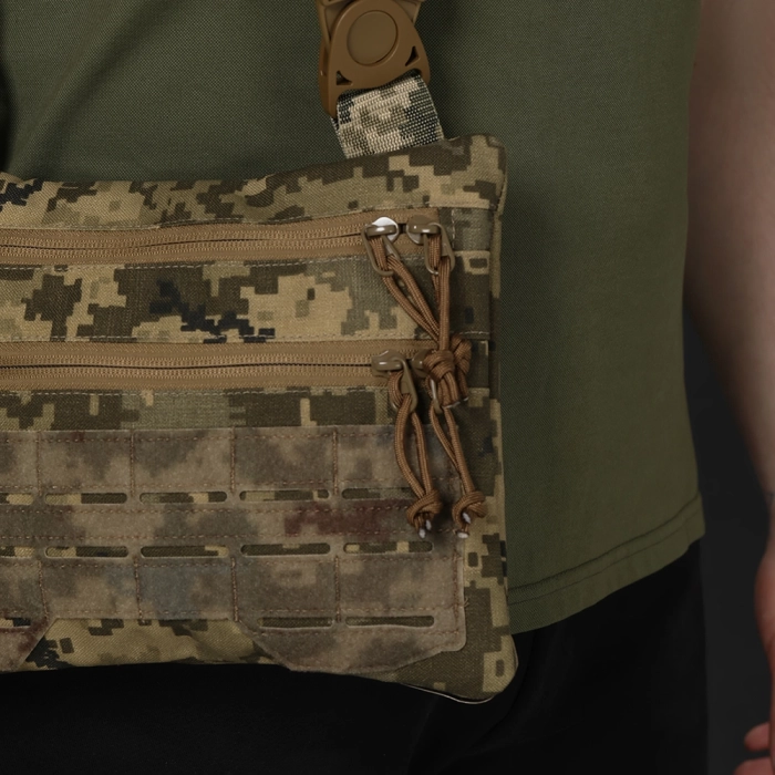 Сумка однолямкова Gig Military Odin М. Піксель