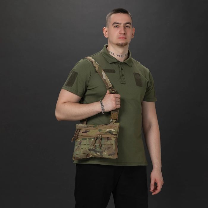 Сумка однолямкова Gig Military Odin М. Мультикам