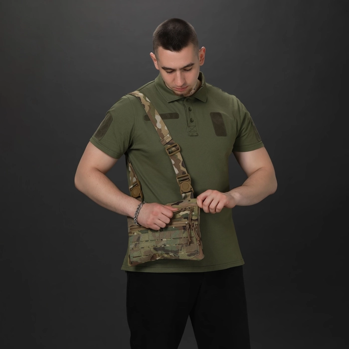 Сумка однолямкова Gig Military Odin М. Мультикам